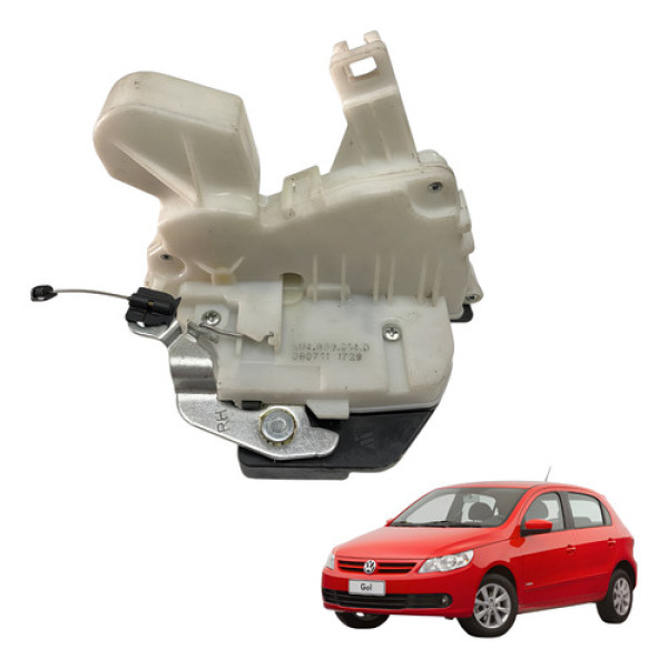 Fechadura Manual Tras Direita Vw Gol G5 2008 2009 2010 2012