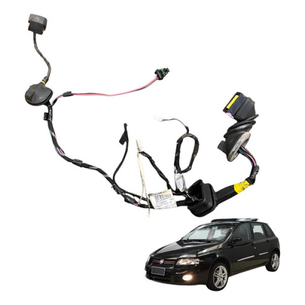 Chicote Porta Traseira Esquerda Fiat Stilo 2007 Sporting