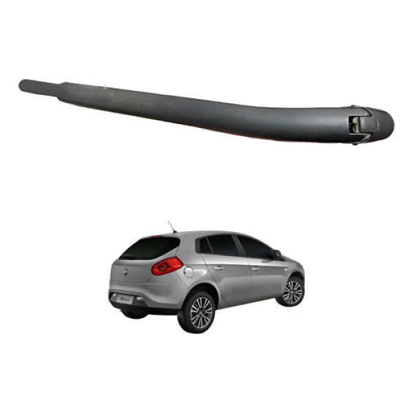Braco Limpador Traseiro Fiat Bravo 2011 2012 Absolute