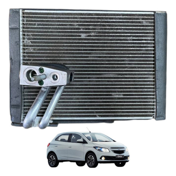 Radiador Ar Quente Evaporador Gm Onix Prisma 2014 2015 2019