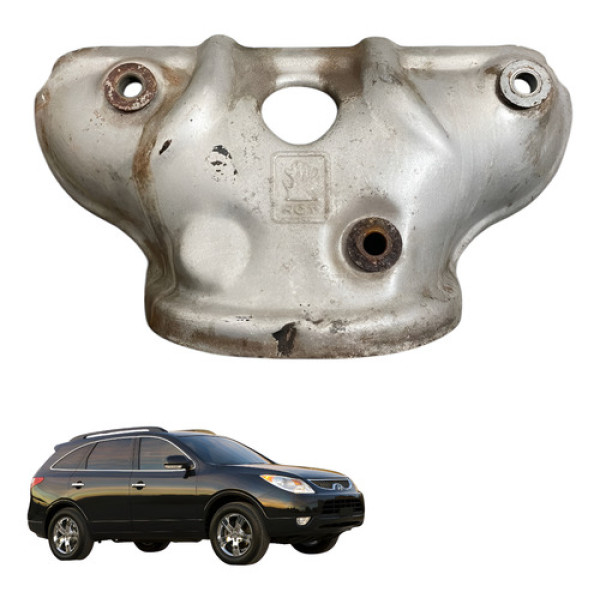 Defletor Calor Catalizador Hyundai Vera Cruz 3.8 2009 2010