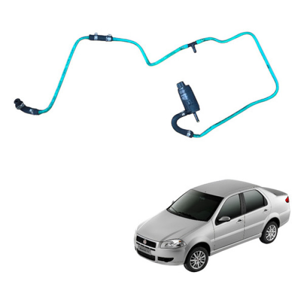 Bomba Reservatorio Partida Frio Fiat Siena 2010 2011 2012