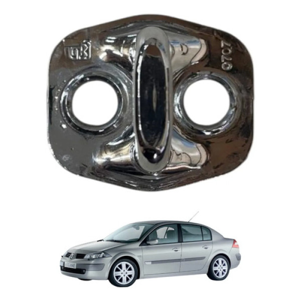 Batente Fechadura Porta Renault Megane 2007 2008 2009 2010