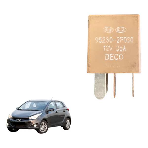 Rele Auxiliar Hyundai Hb20 Tucson Cerato 2012 2015 2019