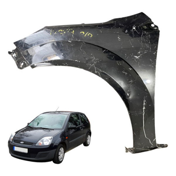 Paralama Lado Esquerdo Ford Fiesta 2003 2004 2006 2007