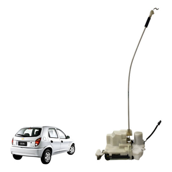 Fechadura Eletrica Traseira Direita Celta 2008 2010 2012