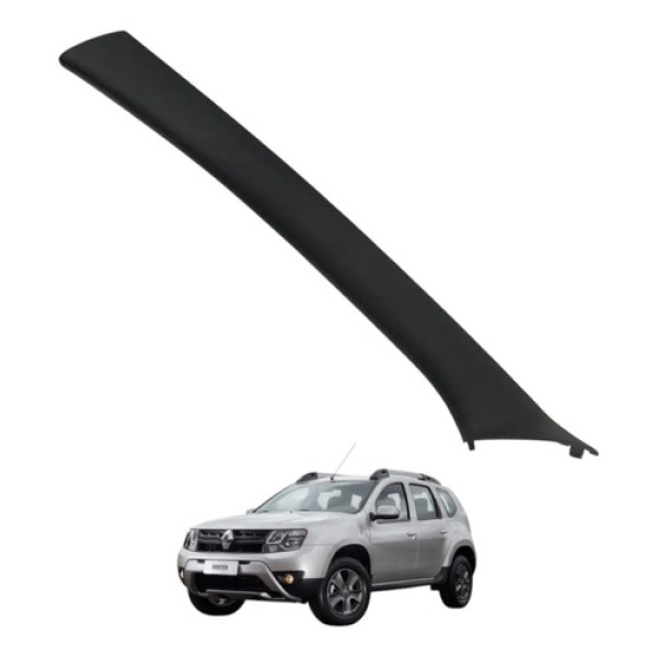Moldura Coluna Parabrisa Esquerdo Duster 2016 2017 2018 2019