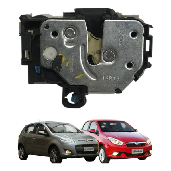Fechadura Dianteira Direita Fiat Palio Grand Siena 2012 2020