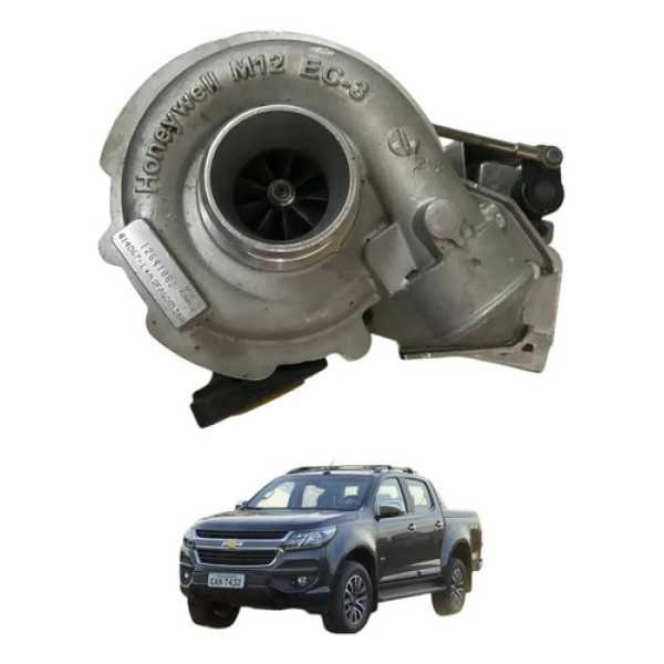 Turbina Gm S10 Trailblazer 2.8 Turbo Diesel 2014 2019 2021