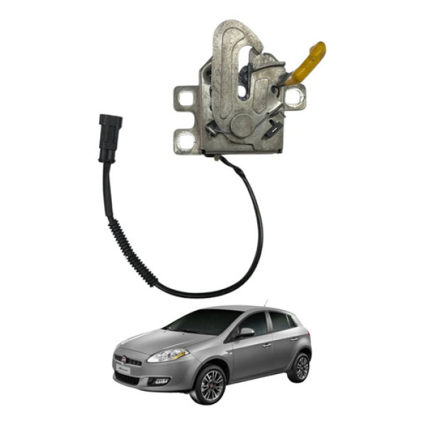 Fechadura Capo Fiat Bravo 2011 2012 Essence