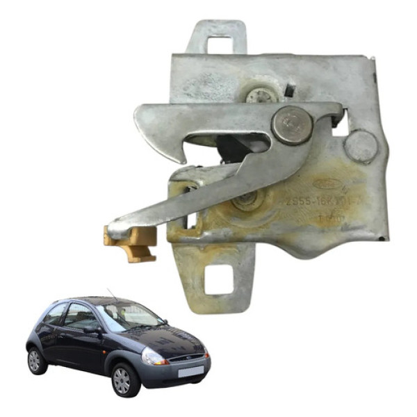 Fechadura Capo Ford Ka 1997 1998 1999 2000 2001 2002 2003