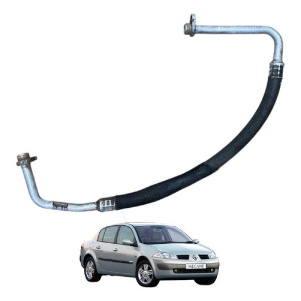 Mangueira Ar Condicionado Renault Megane 2.0 16v 2007 2008
