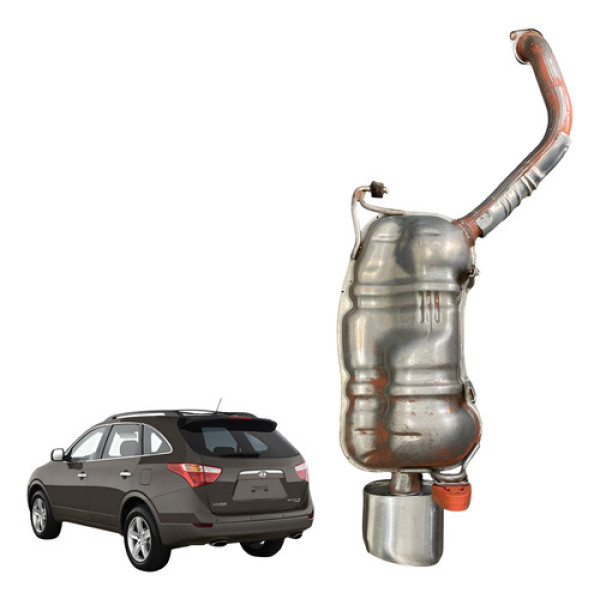 Descarga Silencioso Esquerdo Hyundai Vera Cruz 3.8 2009 2010