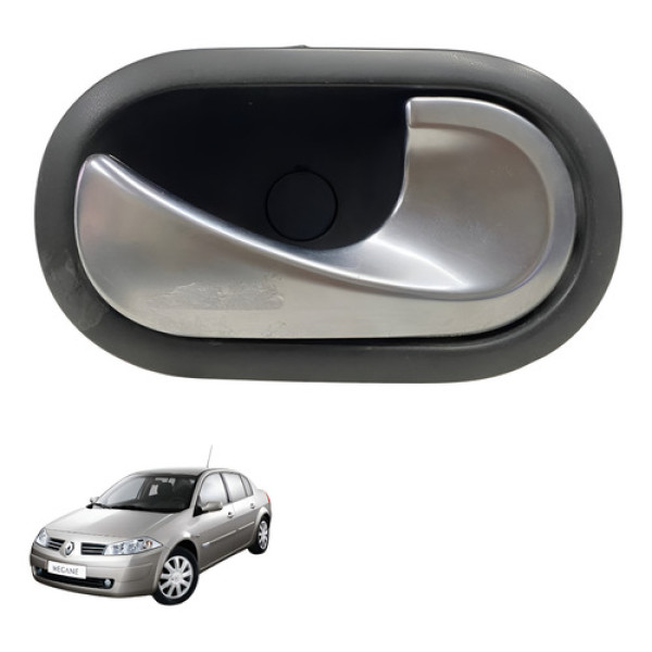 Macaneta Interna Dianteira Direita Megane 2007 2008 2010