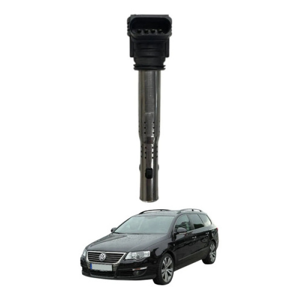 Bobina Ignicao Vw Passat Variant 2.0 Fsi 2006 2007 2008 2009 Peça 2