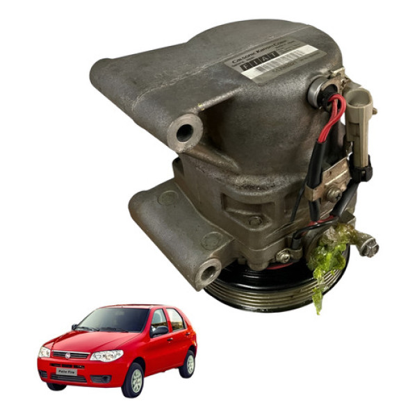 Compressor Ar Calsonic Palio Uno 2006 2010 2015 Fire