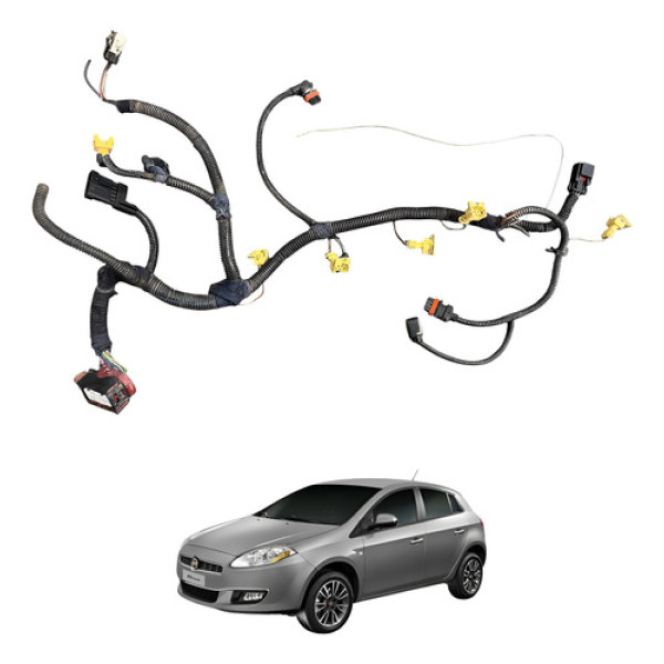 Chicote Injecao Bravo 1.8 Etorq Dualogic 2011 2012 Absolute