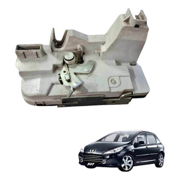 Fechadura Eletrica Traseira Direita Peugeot 307 2005 2012