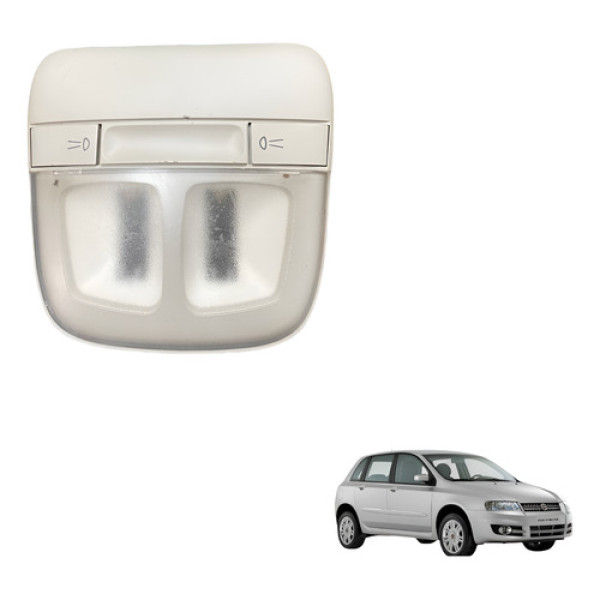 Luz De Teto Cortesia Traseira Fiat Stilo 2003 2009 2011