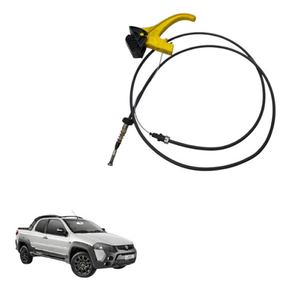 Alavanca Capo Puxador Fiat Palio Strada 2008 2012