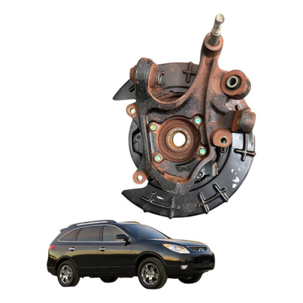 Manga Eixo Traseira Direita Hyundai Vera Cruz 3.8 2009 2010