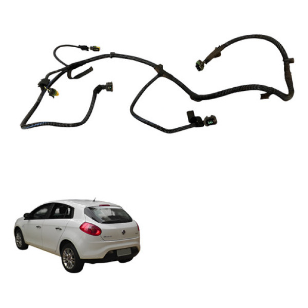 Chicote Parachoque Traseiro Bravo 2011 2012 Essence ()