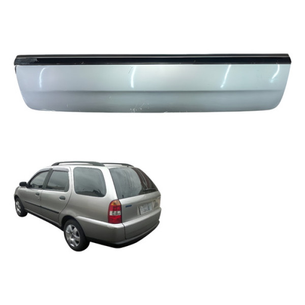 Moldura Tampa Traseira Fiat Palio Weekend 2001 2003 2006