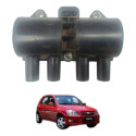 Bobina Ignicao Gm Celta 1.0 8v Flex 2012 2013 Lt 3 Pinos Peça 1