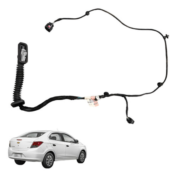 Chicote Porta Traseira Direita Gm Prisma 2015 2016 2017 2019