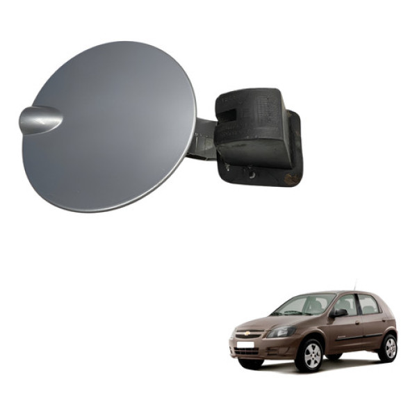 Portinhola Tampa Tanque Combustível Gm Celta 2001 2005 2015