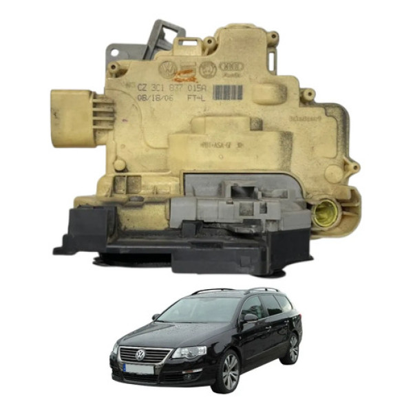 Fechadura Eletrica Diant Esquerdo Passat Variant 2006 2007