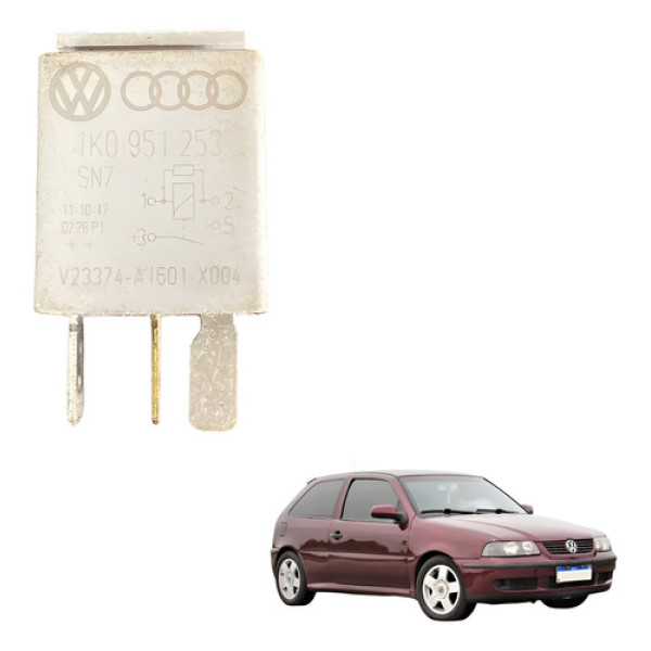 Rele Aquecimento Retrovisor Volkswagen Gol Polo 2003 10 2012