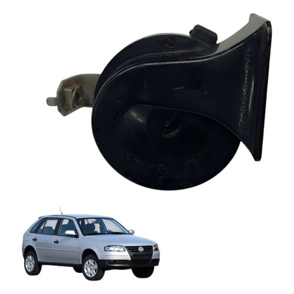 Buzina Caracol Vw Volkswagen Gol G4 Saveiro 2006 2008 2010