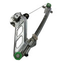 Máquina Vidro Manual Traseiro Esquerdo Gm Corsa 2003 2013