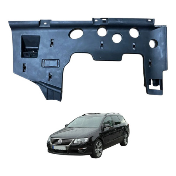 Acabamento Inferior Painel Vw Passat Variant 2006 2007 2008 Peça 1