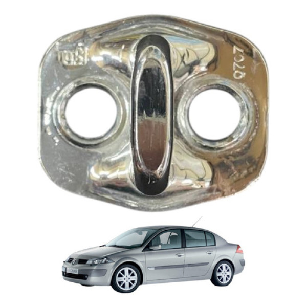 Batente Fechadura Porta Renault Megane Dynamique 2007 2008