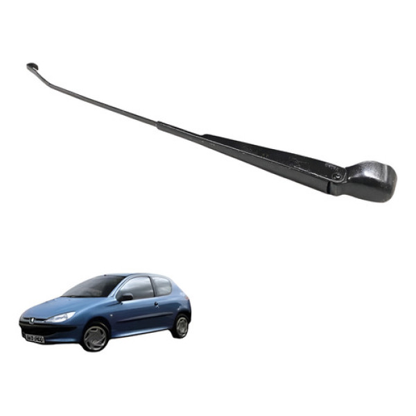 Braco Limpador Parabrisa Esquerdo Peugeot 206 1999 2000 2003