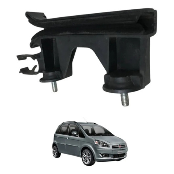 Canaleta Vidro Diant Fiat Idea 2006 2007 2008 2009 2010 Preto