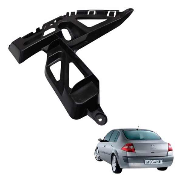 Suporte Parachoque Traseiro Direito Megane 2007 2011 2015