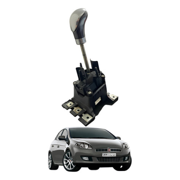 Alavanca Marcha Fiat Bravo 1.8 Dualogic 2011 2012 Absolute