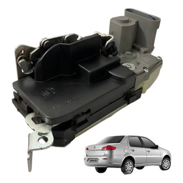 Fechadura Tras Direito Palio Siena 2008 2009 2010 2012 2013