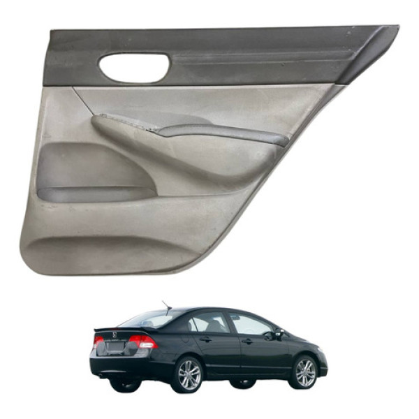 Forro Porta Traseira Direita Honda New Civic 2007 2008 2011