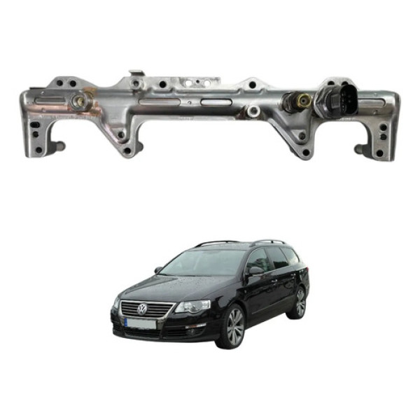 Flauta Bico Injetor Vw Passat Variant 2.0 Fsi 2006 2007 2008