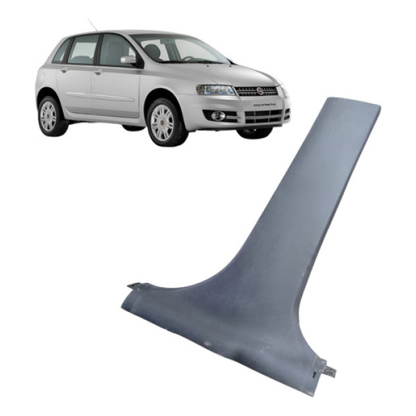 Moldura Inferior Coluna Direita Fiat Stilo 2009  Origin