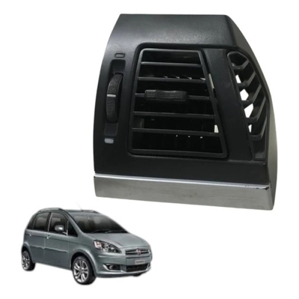 Difusor Ar Lateral Direito Fiat Idea 2004 2007 2010 2012