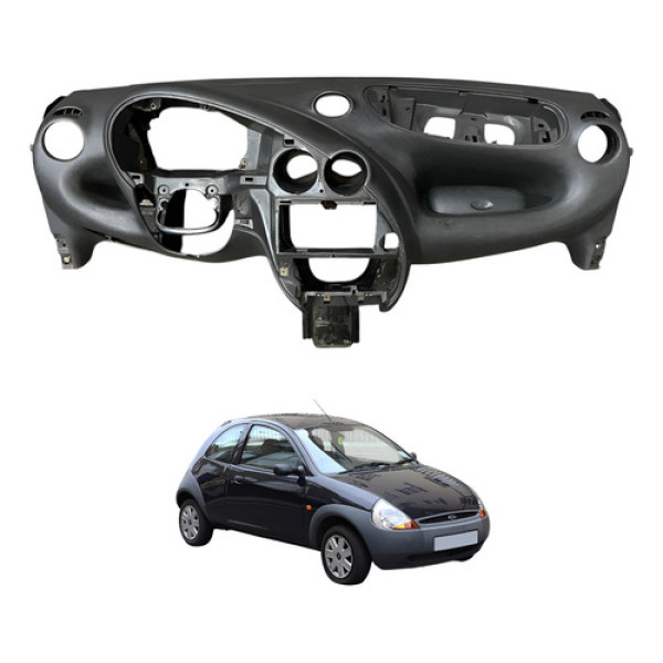 Capa Painel Tabelier Ford Ka 2003 2004 2005 2007 Gl