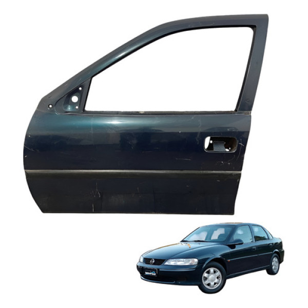 Porta Dianteira Esquerda Gm Vectra Gls 1997 1999 2000 2001