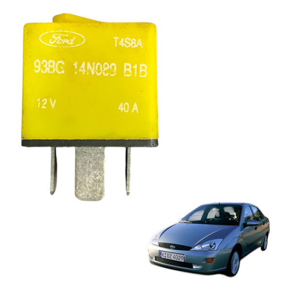 Rele Bomba Combustivel Ford Fiesta Focus Mondeo 1997 1999