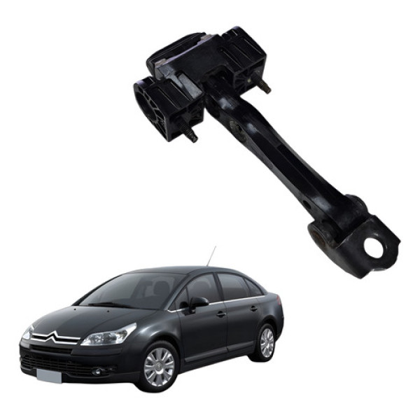 Limitador Porta Dinateiro Citroen C4 Pallas 2007 2010 2013