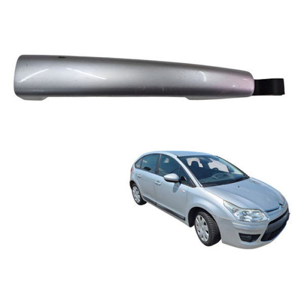 Macaneta Externa Traseira Direita Citroen C4 2008 2010 2012